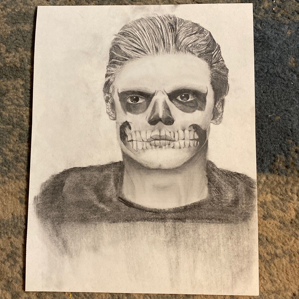 Tate langdon drawing I made myself.